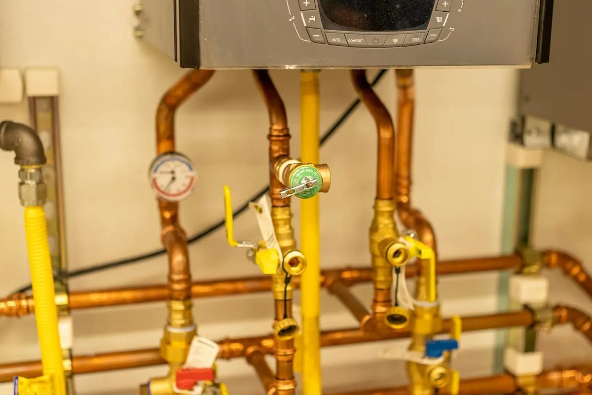 Licensed technician providing Slab Leak Repair for a homeowner in Fort Mill